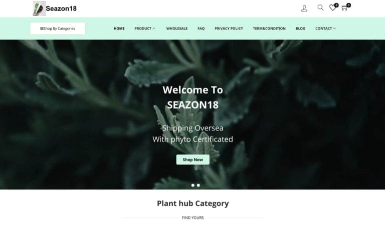 Seazon18 Plant
