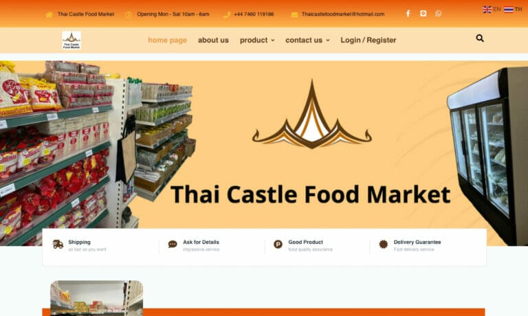 Thai Castle Food Market